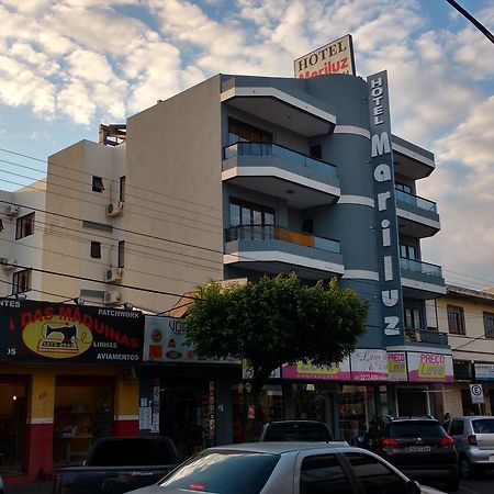 Hotel Mariluz Telemaco Borba ภายนอก รูปภาพ