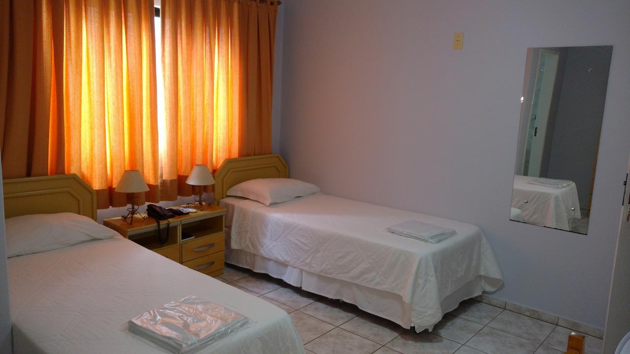 Hotel Mariluz Telemaco Borba ภายนอก รูปภาพ