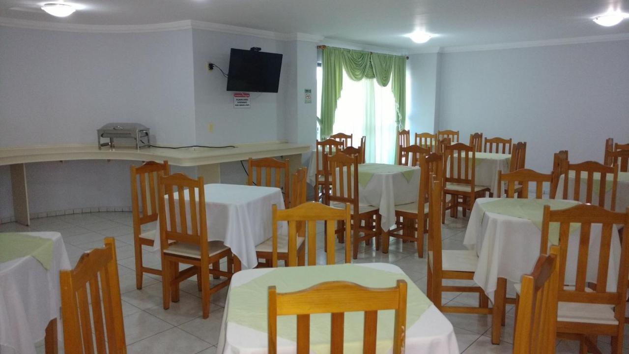 Hotel Mariluz Telemaco Borba ภายนอก รูปภาพ