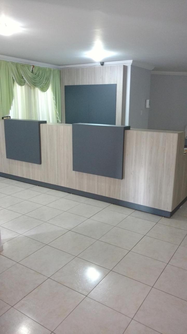 Hotel Mariluz Telemaco Borba ภายนอก รูปภาพ