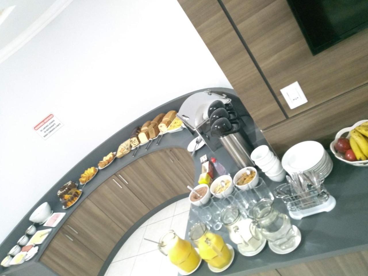 Hotel Mariluz Telemaco Borba ภายนอก รูปภาพ